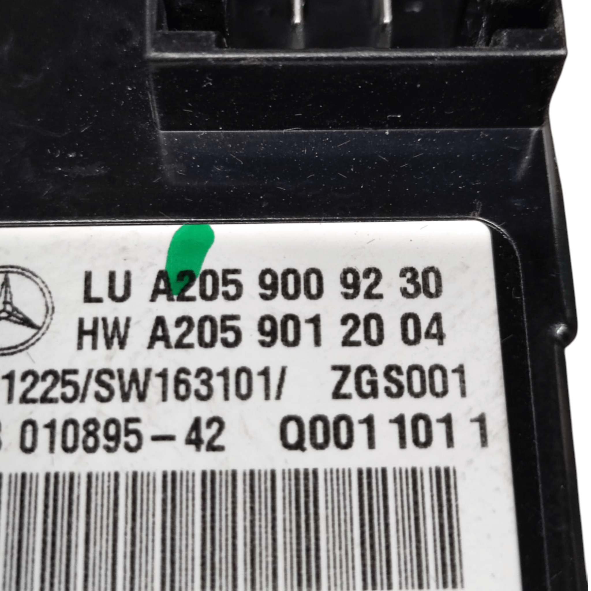 Centralina Clima Mercedes GLC X253 COD: A2059009230 (2015-2022)
