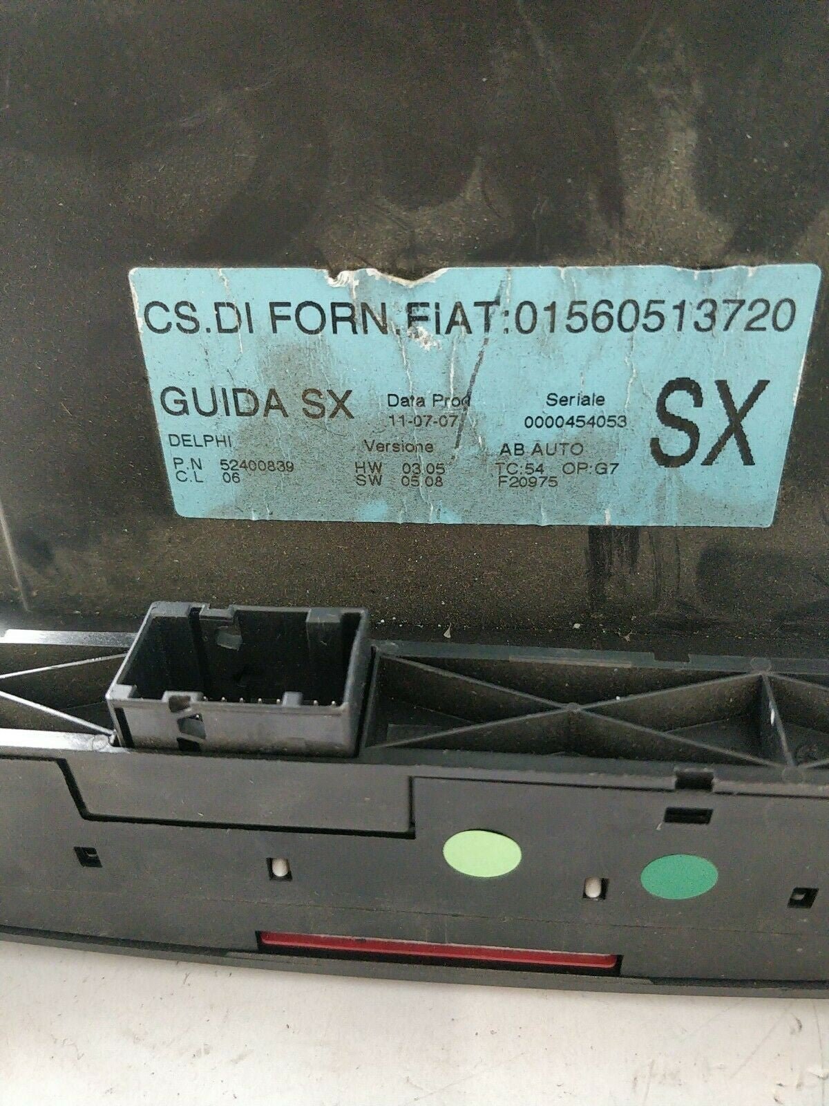 Centralina Comandi Clima Aria Condizionata Alfa Romeo Gt 01560513720