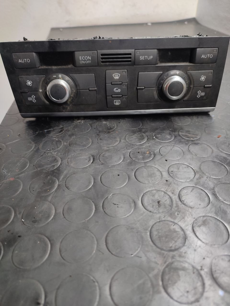 Centralina comandi clima bizona Audi A6 ( 4f - 2008 ) 3.0 tdi cod 4f1820043ab