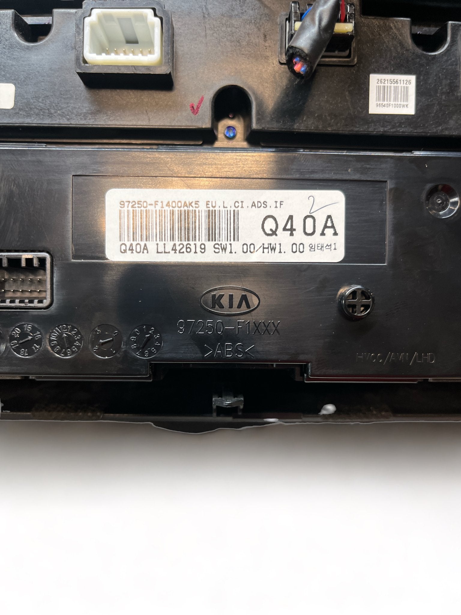 Centralina Comandi Clima Comandi Autoradio Kia Sportage ( 2017 ) cod : 97250-F1400AK5