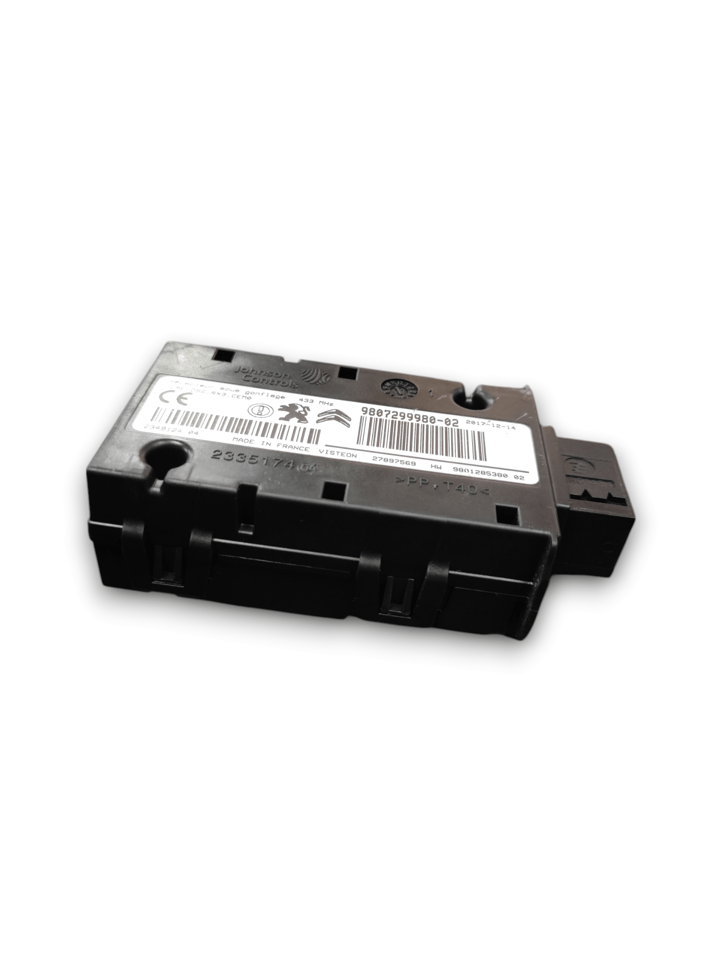 Centralina Comfort Peugeot 508 COD: 980729998002 (2010-2018)