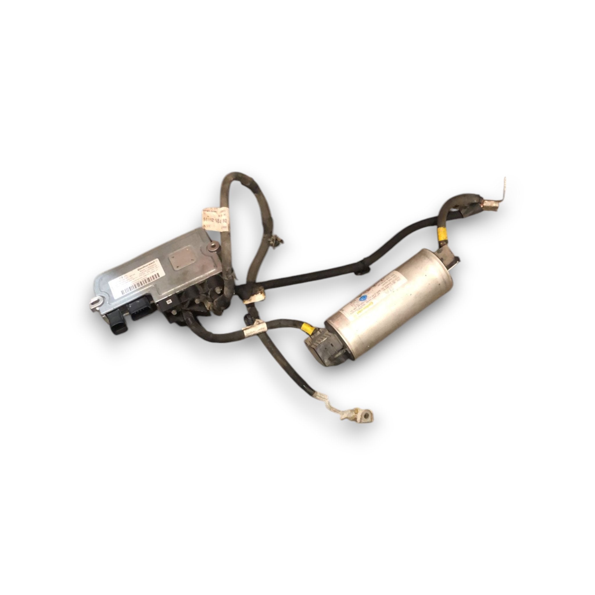 Centralina + Condensatore Start E Stop Peugeot 308 (2021 >) cod:9802096780-04