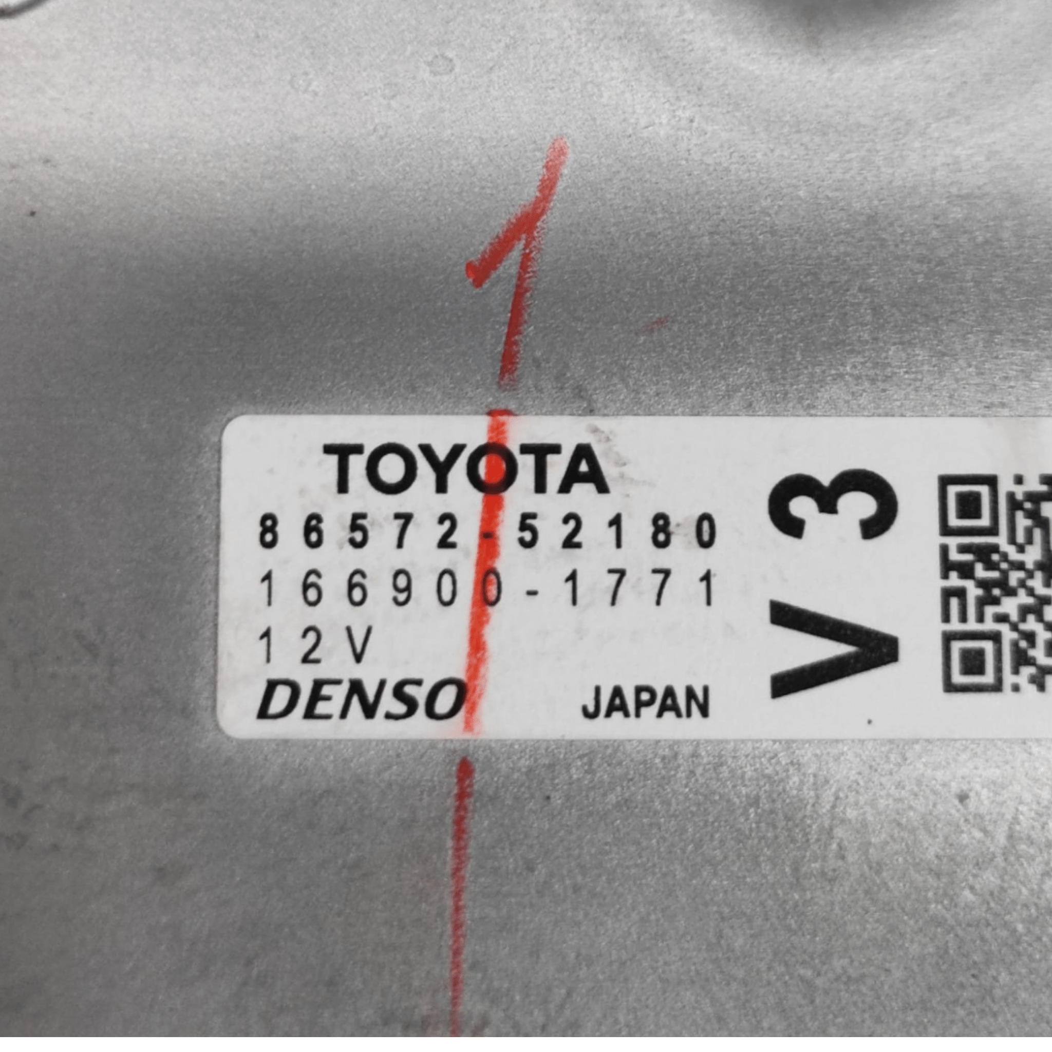 Centralina Controllo Batteria Toyota Yaris Cross COD: 8657252180 (2020-)