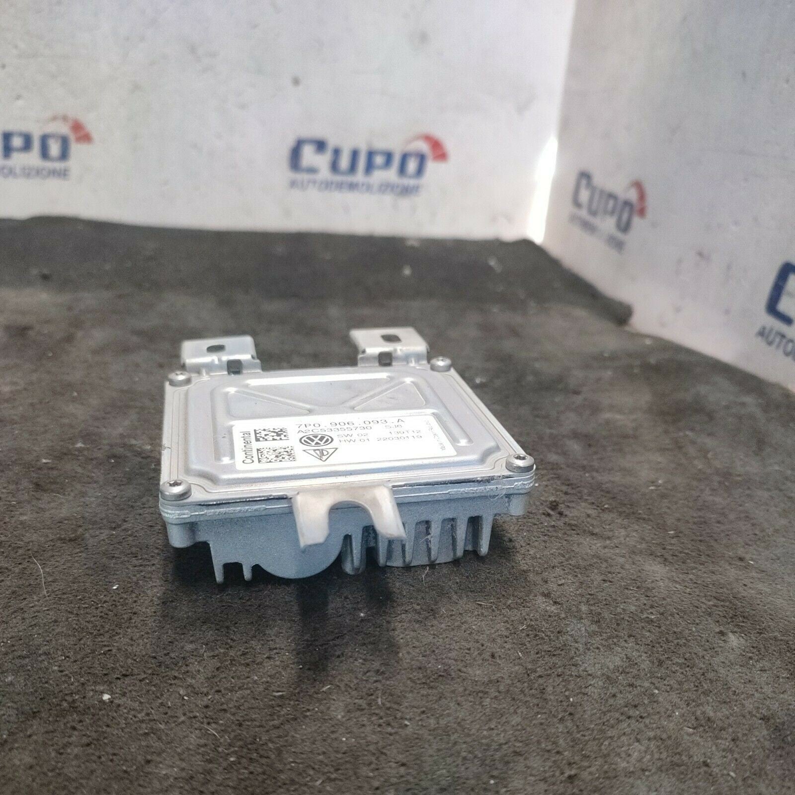 Centralina Controllo Carburante Porsche Panamera I (970) (2009-2016) 7P0906093A