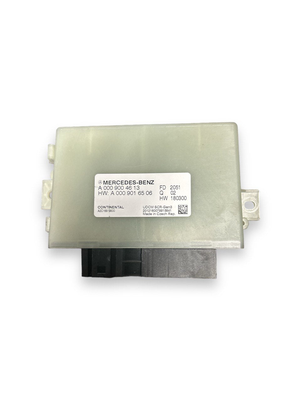 Centralina controllo gas di scarico Mercedes Benz GLC C253 (2016-2023) cod.A0009004613 2.0 diesel