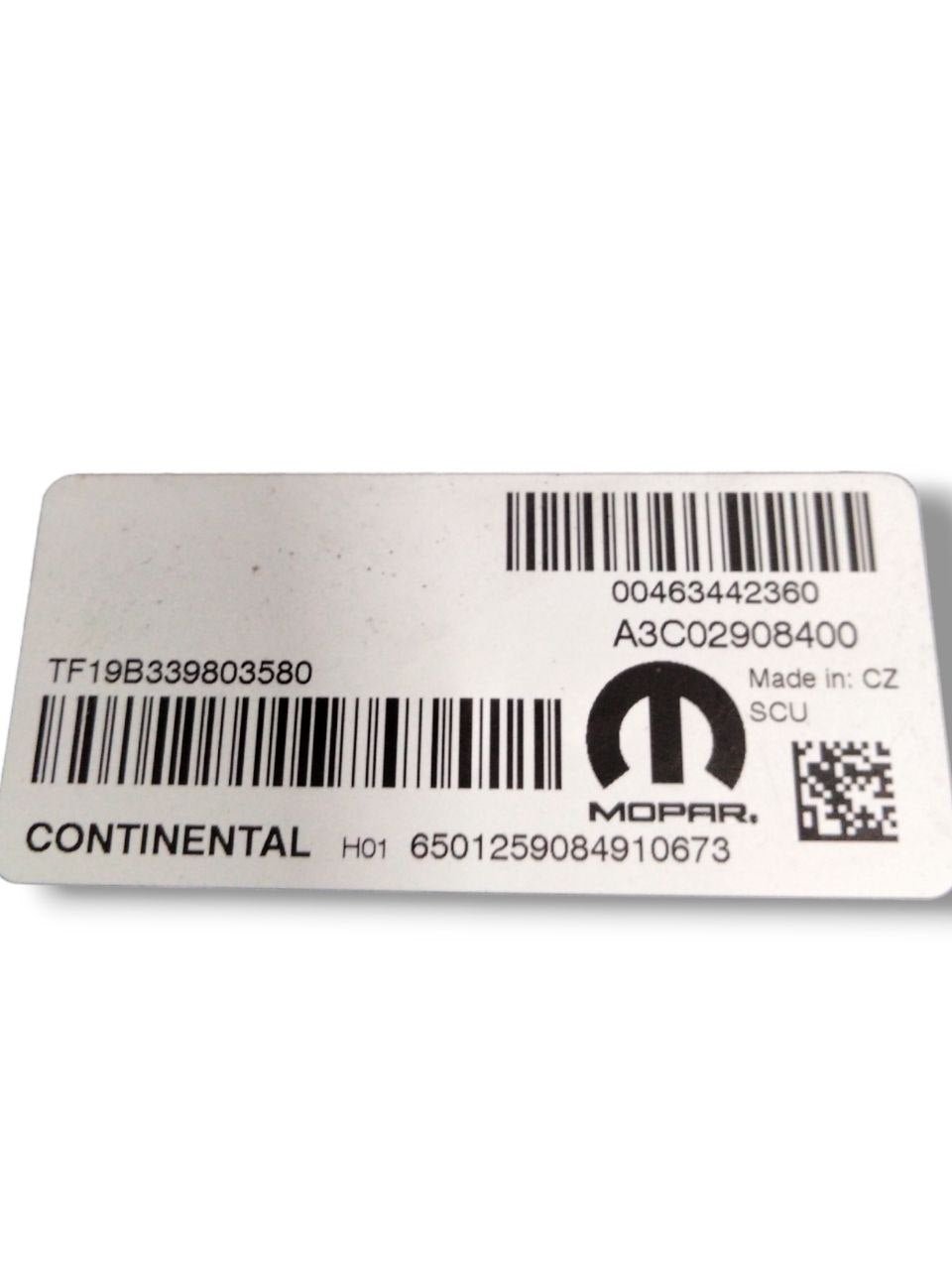 Centralina controllo guida Fiat 500X (2014>) cod.00463442360