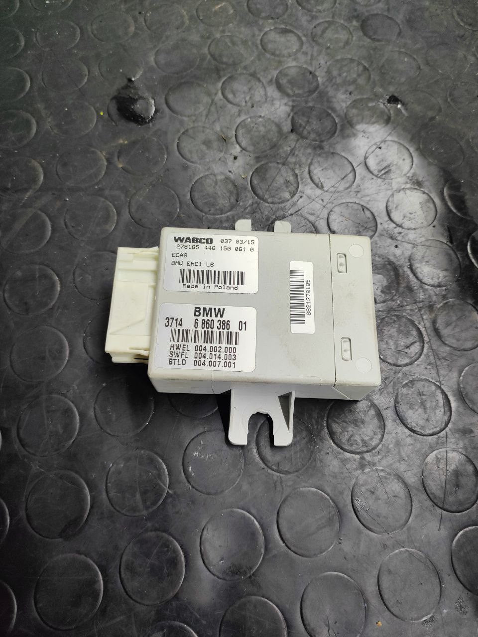 Centralina controllo sospensioni Bmw 520d ( f10 - 2013 ) cod 686038601