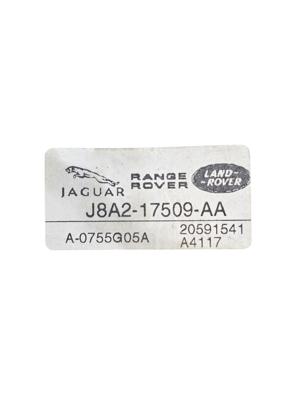 Centralina controllo tergicristalli Range Rover Velar L560 Cod:J8A217509AA (2017->)