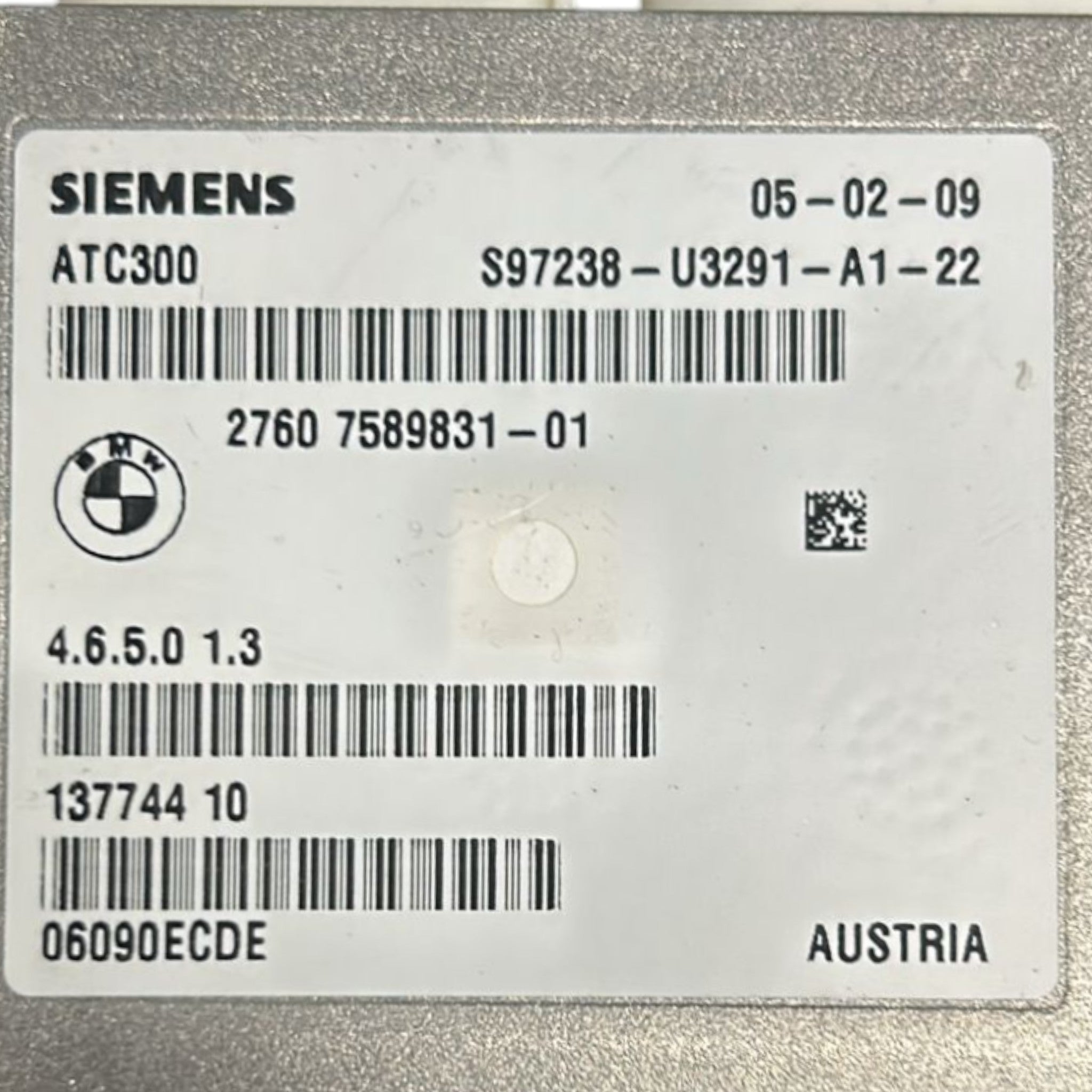 Centralina Differenziale BMW Serie 3 (E92) cod.7589831 (2005 > 2013)