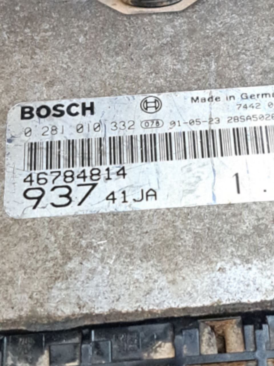 Centralina ECU Motore Alfa Romeo 147 1.9 JTD ( 2000-2005) COD:46784814