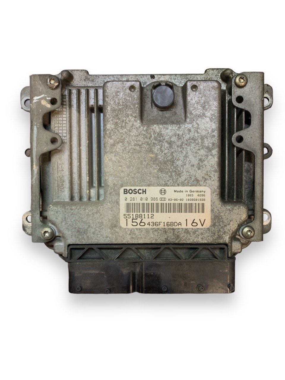 Centralina Ecu Motore Alfa Romeo 156 1.9 Diesel(2004) COD:55188112-0 281 010 986
