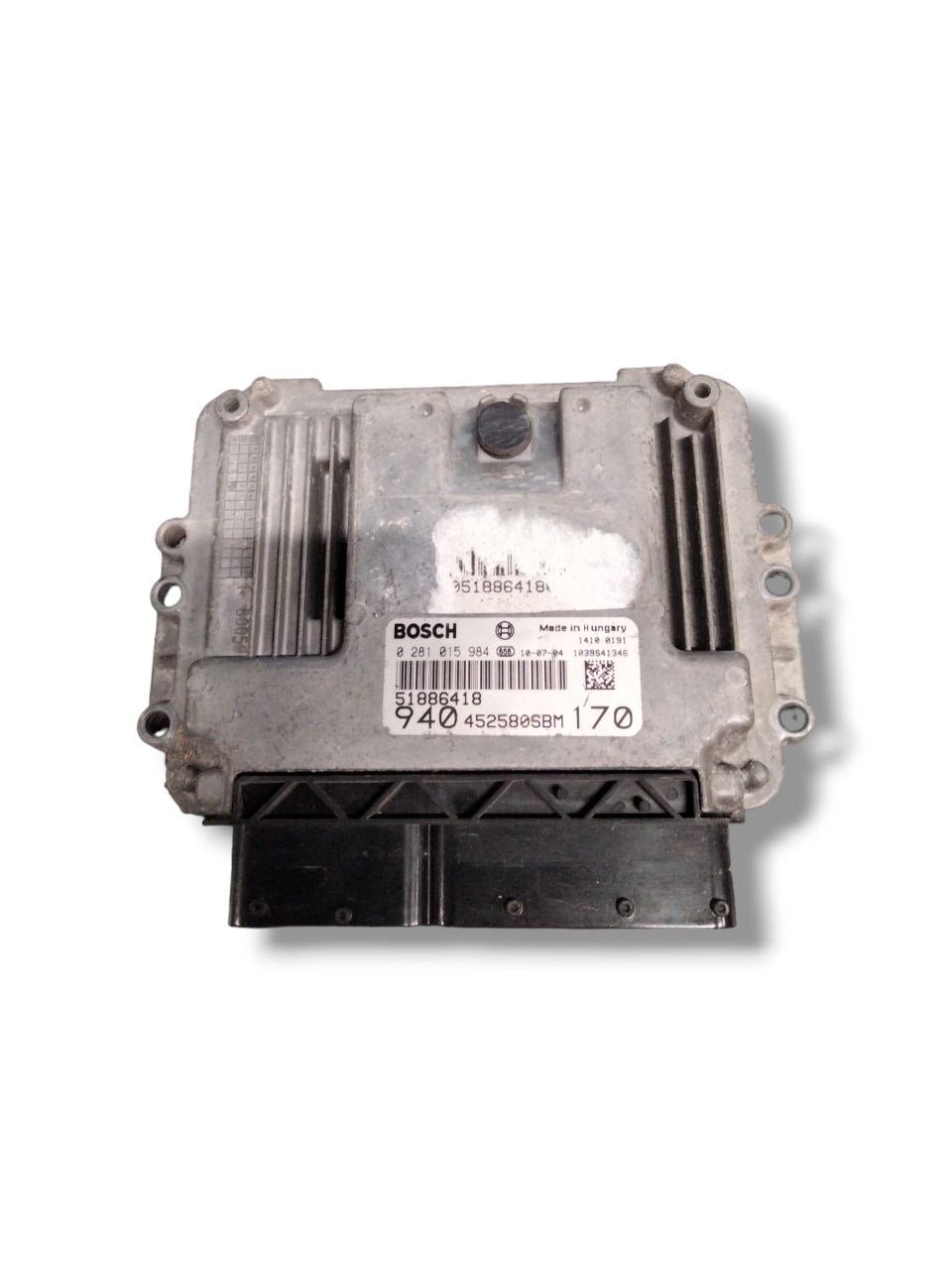 Centralina Ecu Motore Alfa Romeo Giulietta 2.0 diesel (2010-2020) cod.51886418-0281015984