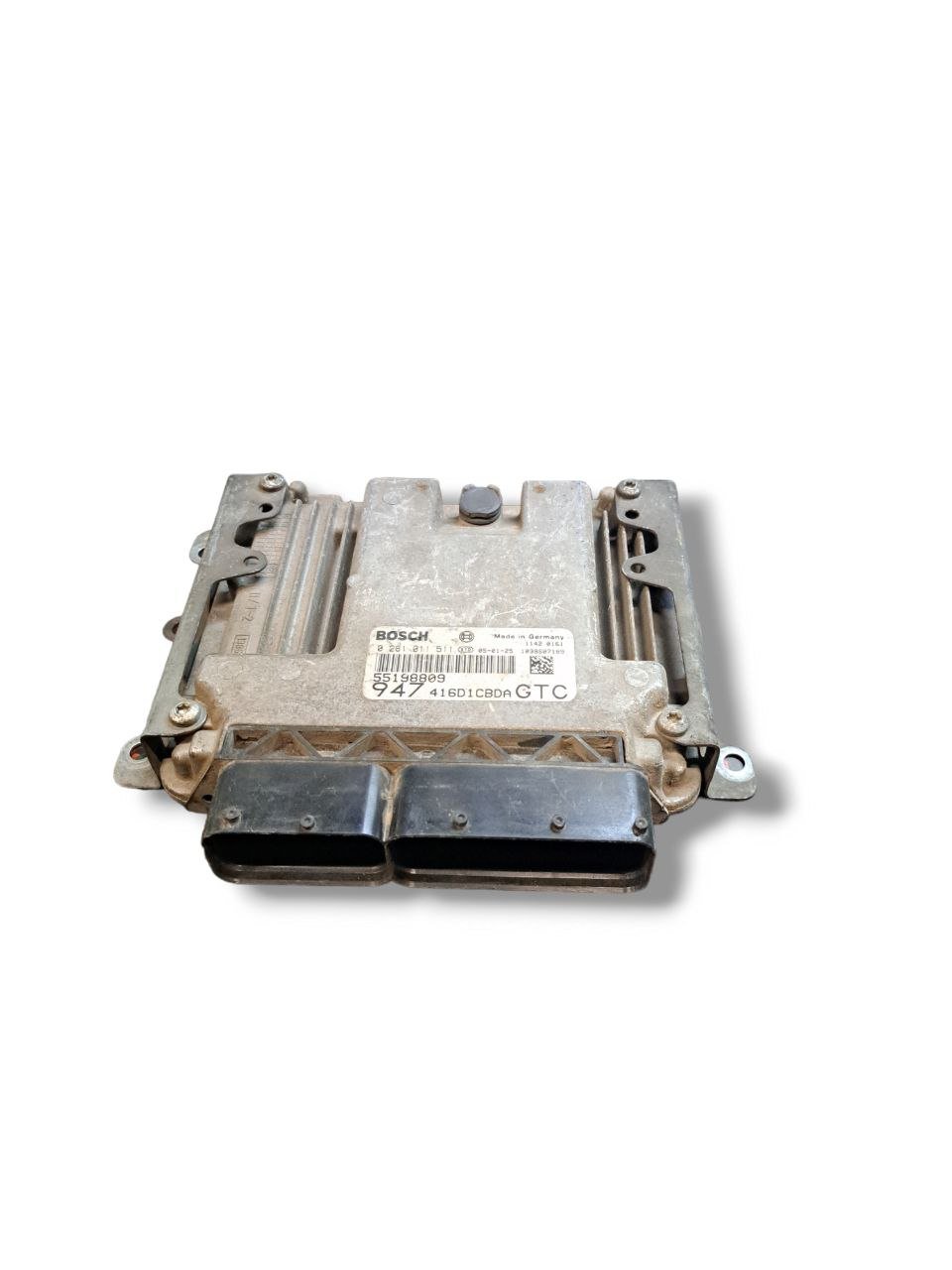 Centralina ECU Motore Alfa Romeo Gt 1.9 diesel (2008) COD:55198809