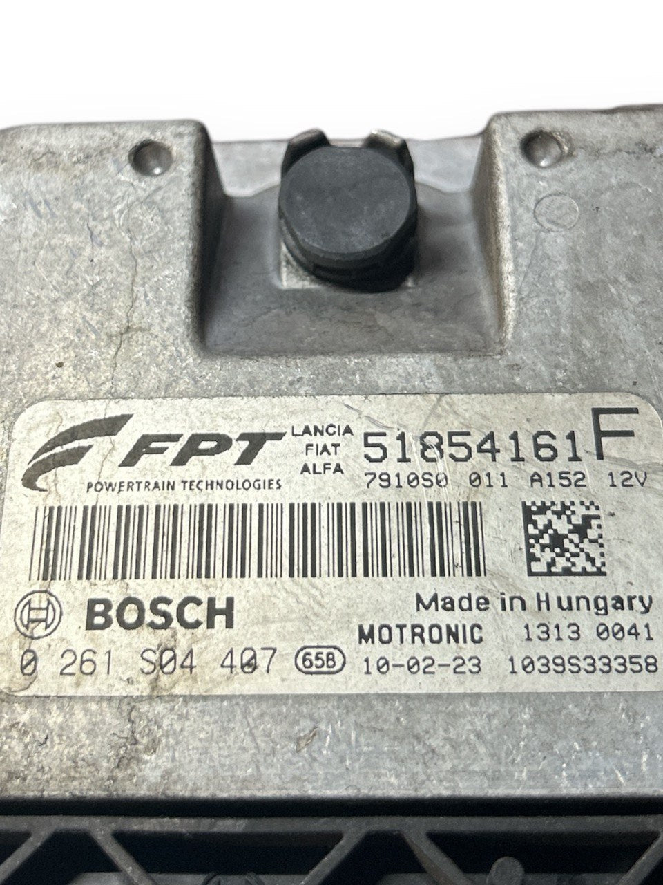 Centralina ECU Motore Alfa Romeo Mito 1.4 Benzina (2008 > 2018) cod.51854161