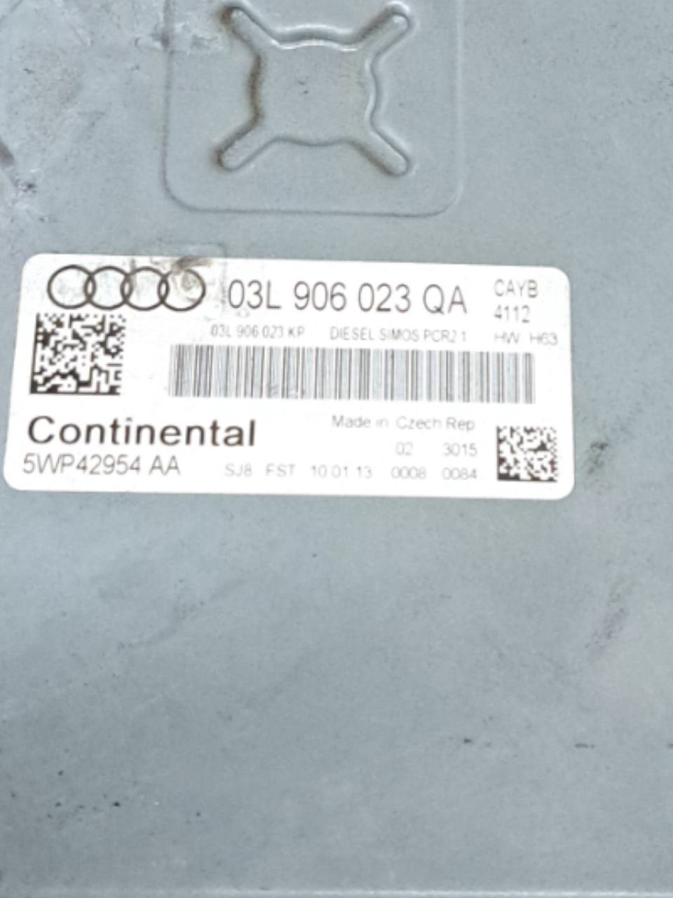 Centralina Ecu Motore Audi A1 8X 1.6 TDI (2010-2018) COD:03L906023QA