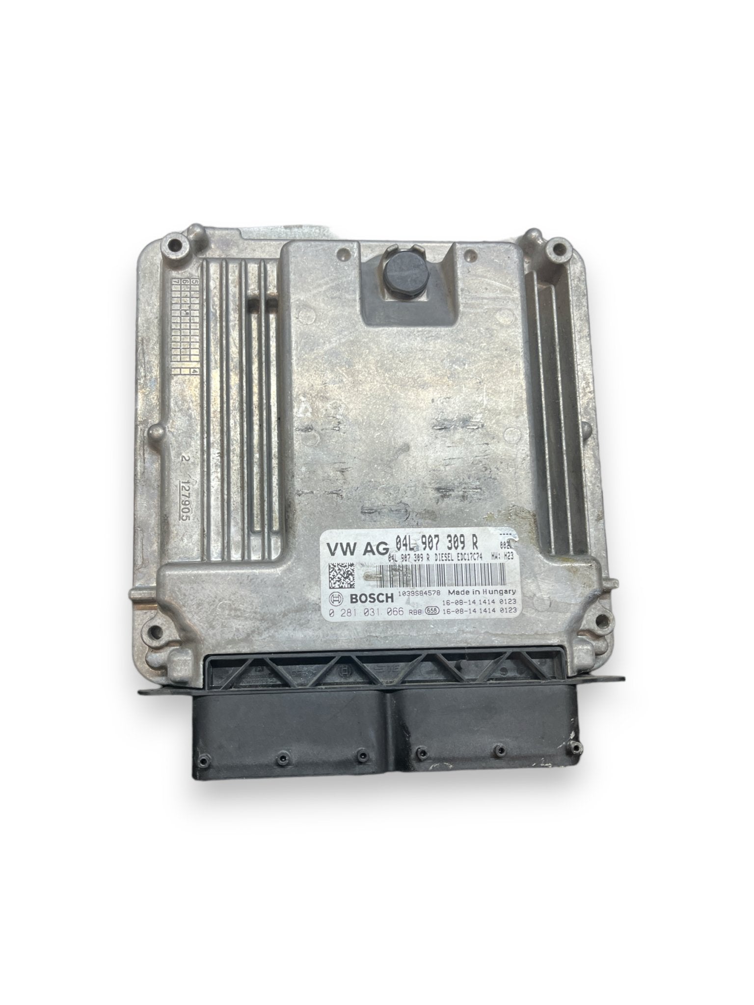 Centralina ECU Motore Audi A3 8V 2.0 Diesel (2017) COD:04L907309R-0281031066