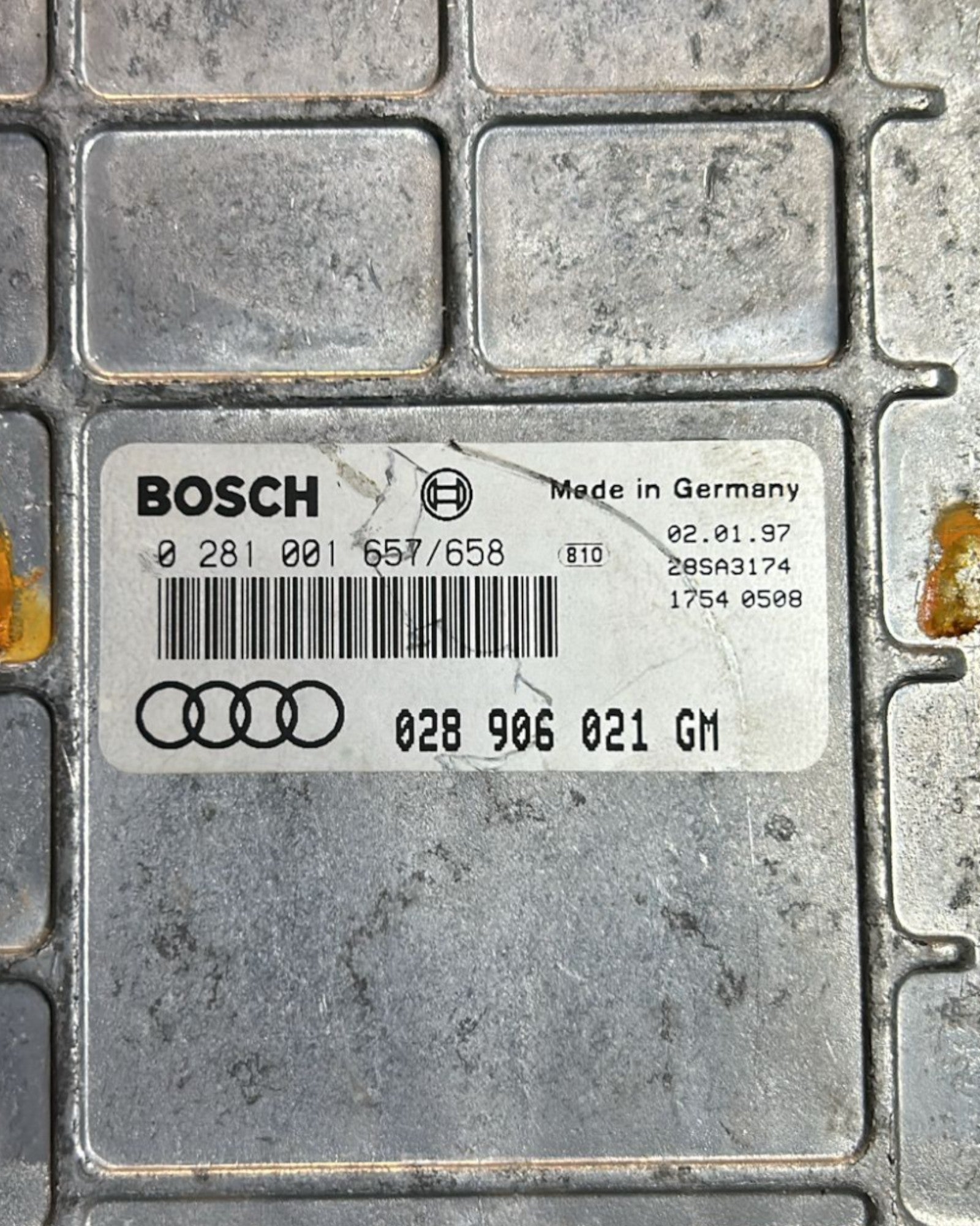 Centralina ECU Motore Audi A4 (B5) 1.9 Diesel (1994 > 2001) cod.028906021GM