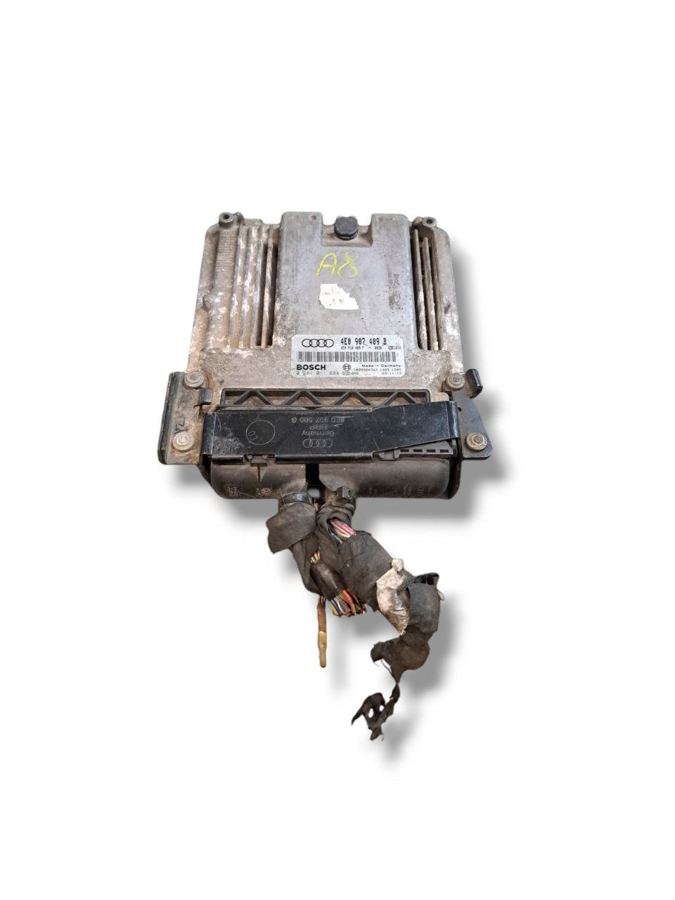 Centralina Ecu motore Audi A8 4E 4.0 Diesel (2002-2010) COD:4E0907409B