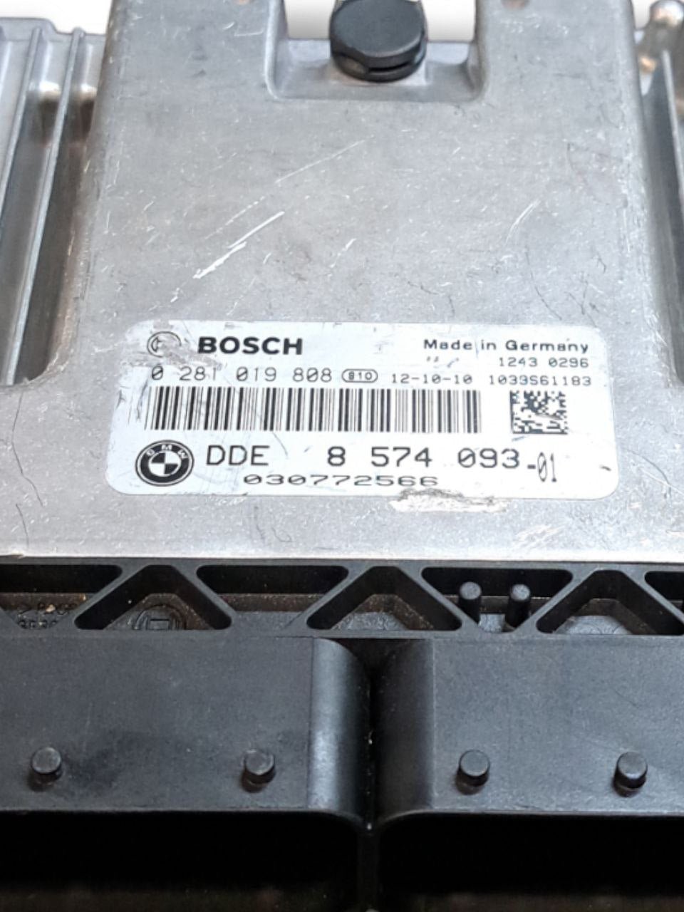 Centralina ECU Motore BMW Serie 3 F30 2.0 diesel (2011-2019) COD:8574093
