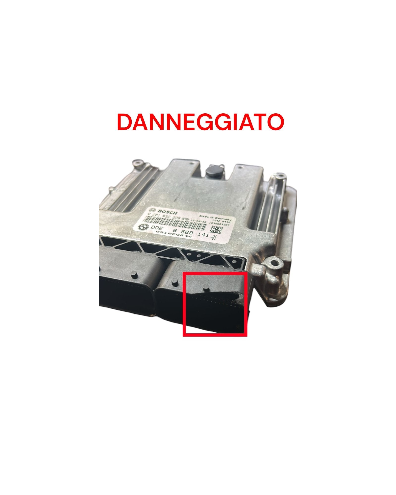 Centralina ECU Motore BMW Serie 3 (F31) Touring 2.0 Diesel (2013 > 2019) cod.8589141