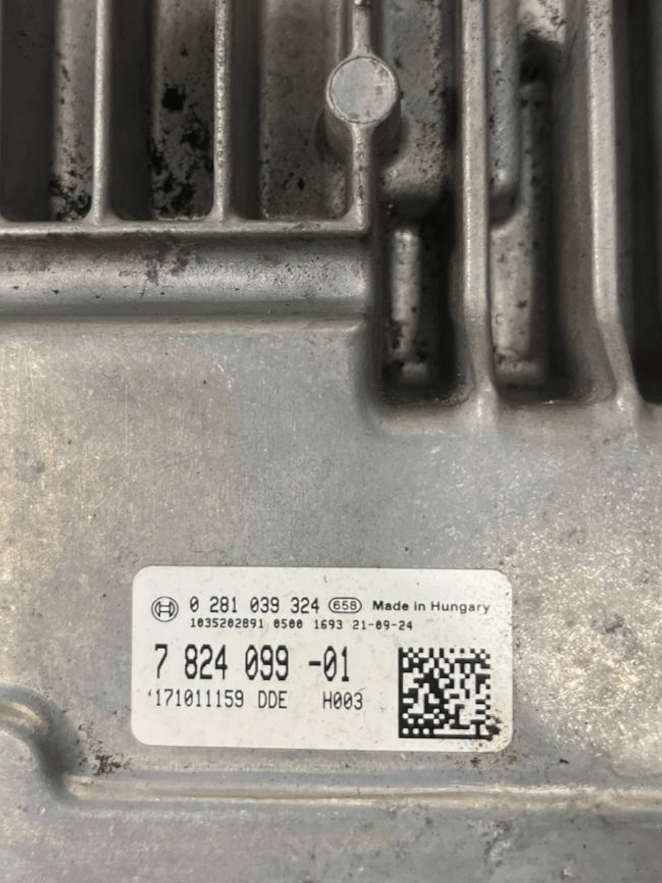 Centralina Ecu Motore Bmw X3 G01 2.0 Diesel (2017 al 2024) cod: 7824099-01