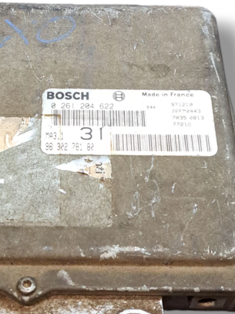 Centralina ecu motore Citroen Xsara Picasso 1.1 benzina (1996) COD:9630278180