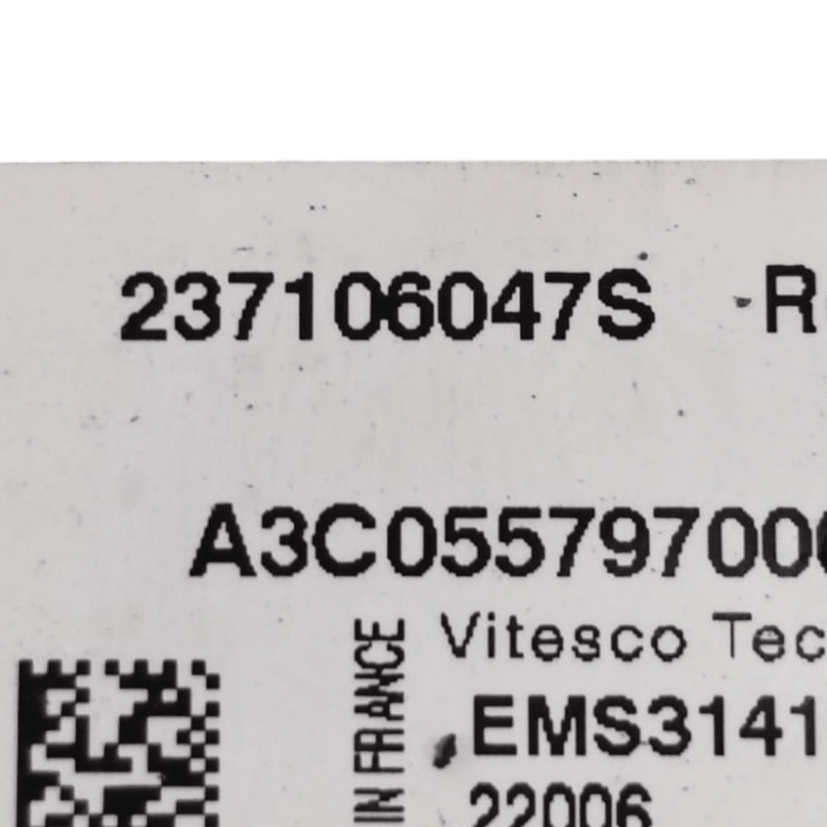 Centralina Ecu Motore Dacia Jogger 1.0 Benzina COD: 237106047S (2021-)
