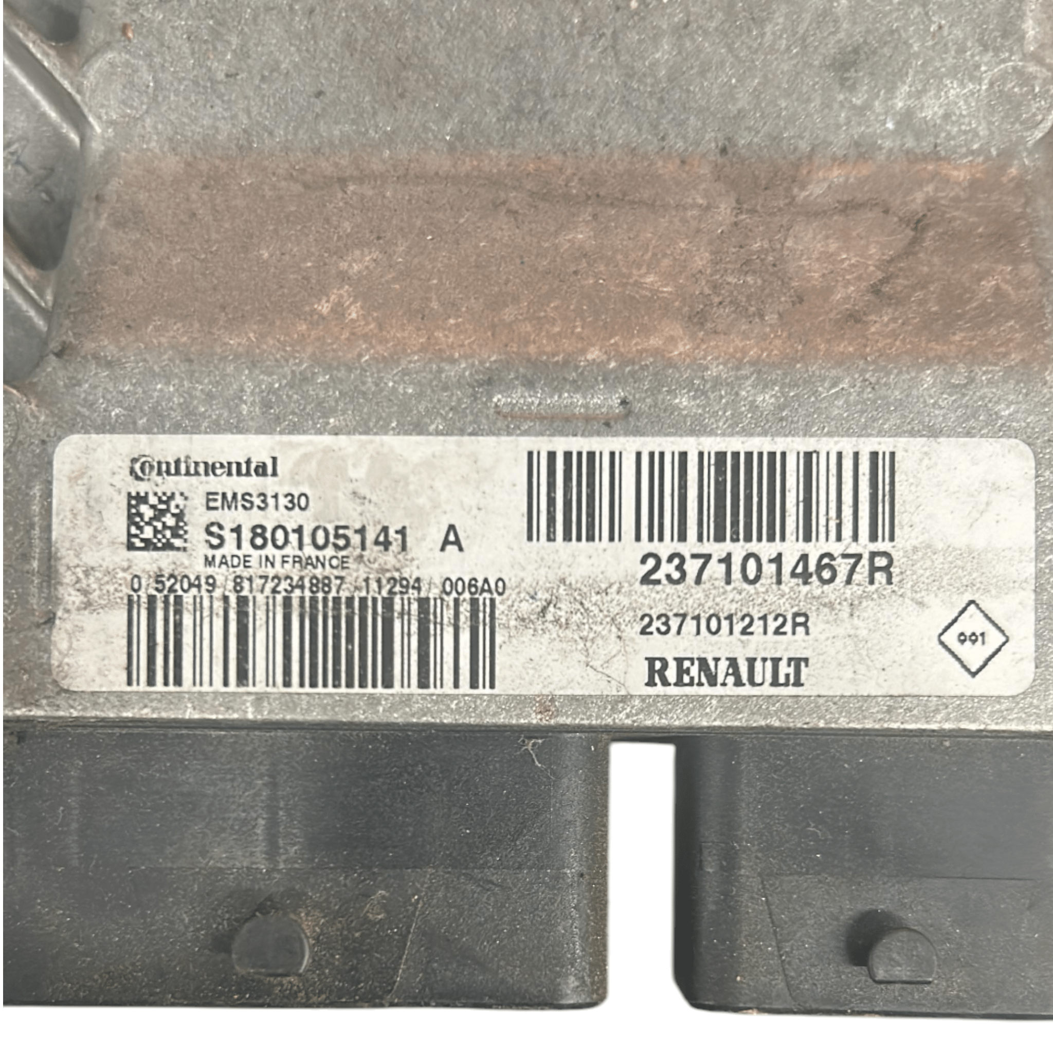 Centralina ECU Motore Dacia Sandero I cod.237101467R 1.6 Benzina (2008 > 2012)