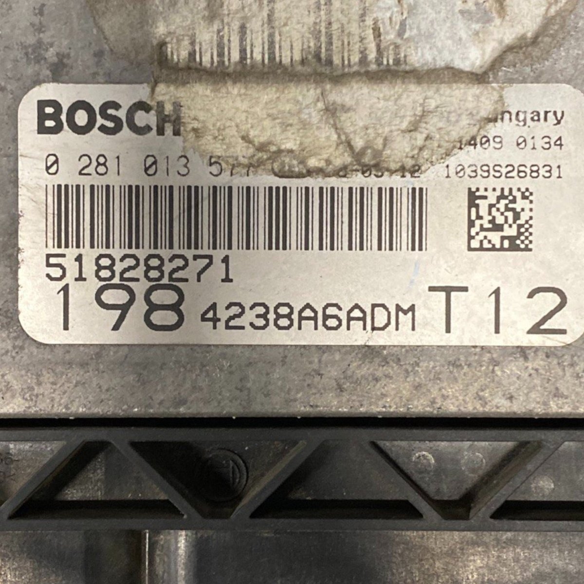 Centralina ecu motore fiat bravo 1.9 diesel Cod: 51828271 (2007-2014)