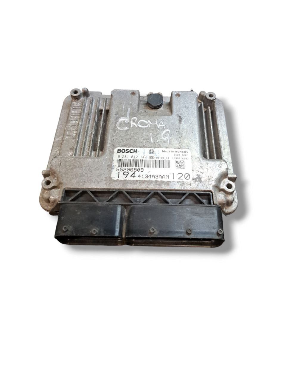 Centralina Ecu Motore Fiat Croma 1.9 (2005-2010) COD:55206809-0281012147