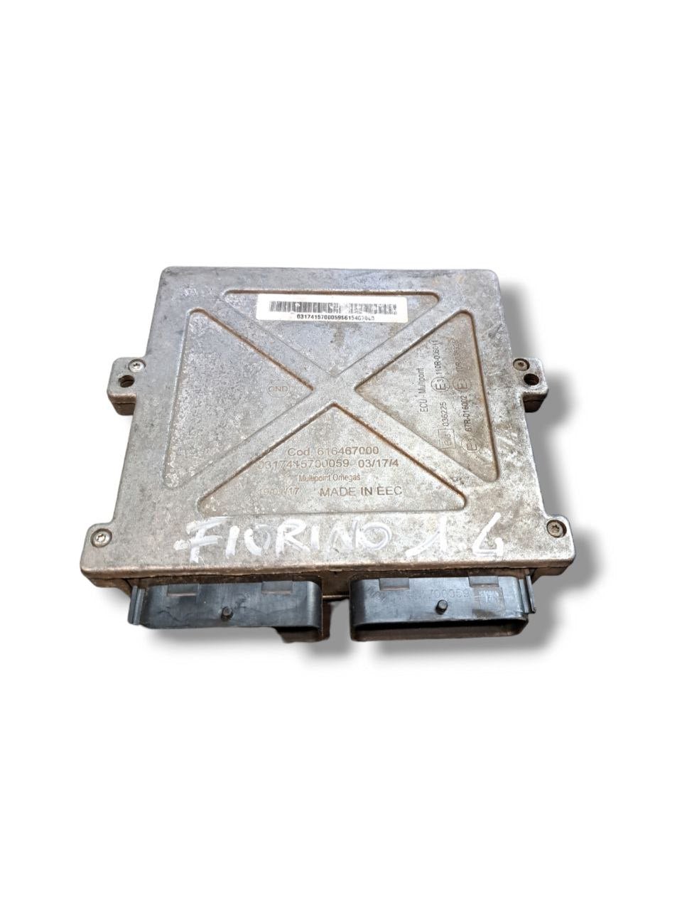 Centralina Ecu Motore Fiat Fiorino 1.4 Benzina-metano (2008) COD:616467000