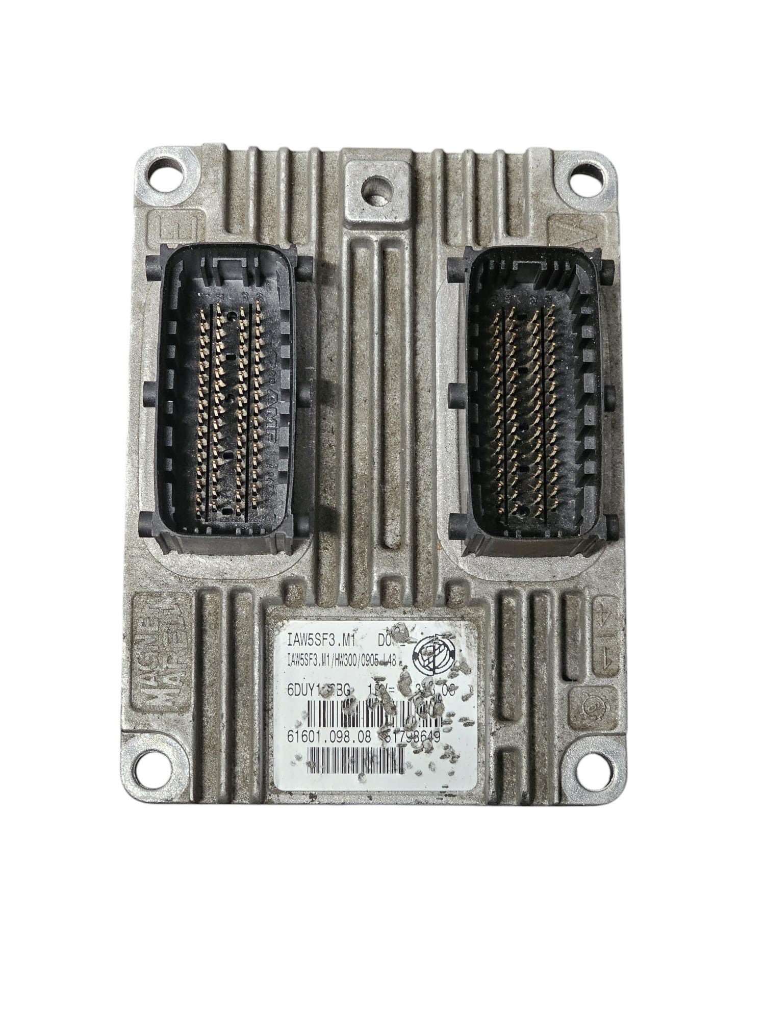 Centralina ECU Motore Fiat Grande Punto 1.2 Benzina Cod:51798649 (2005-2018)
