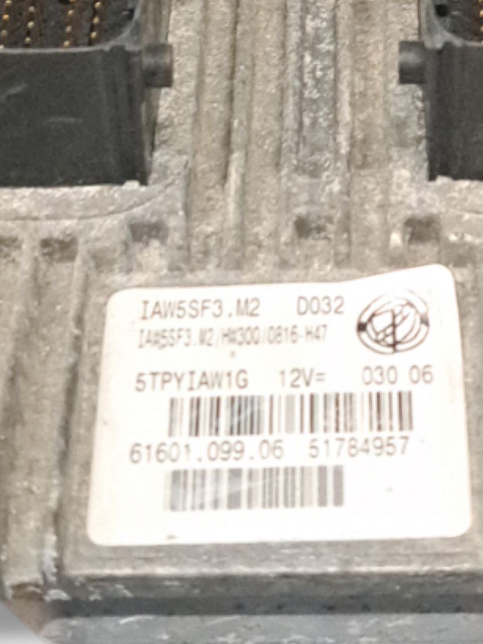 Centralina Ecu Motore Fiat Grande Punto 1.4 Benzina (2006-2012) COD:51784957