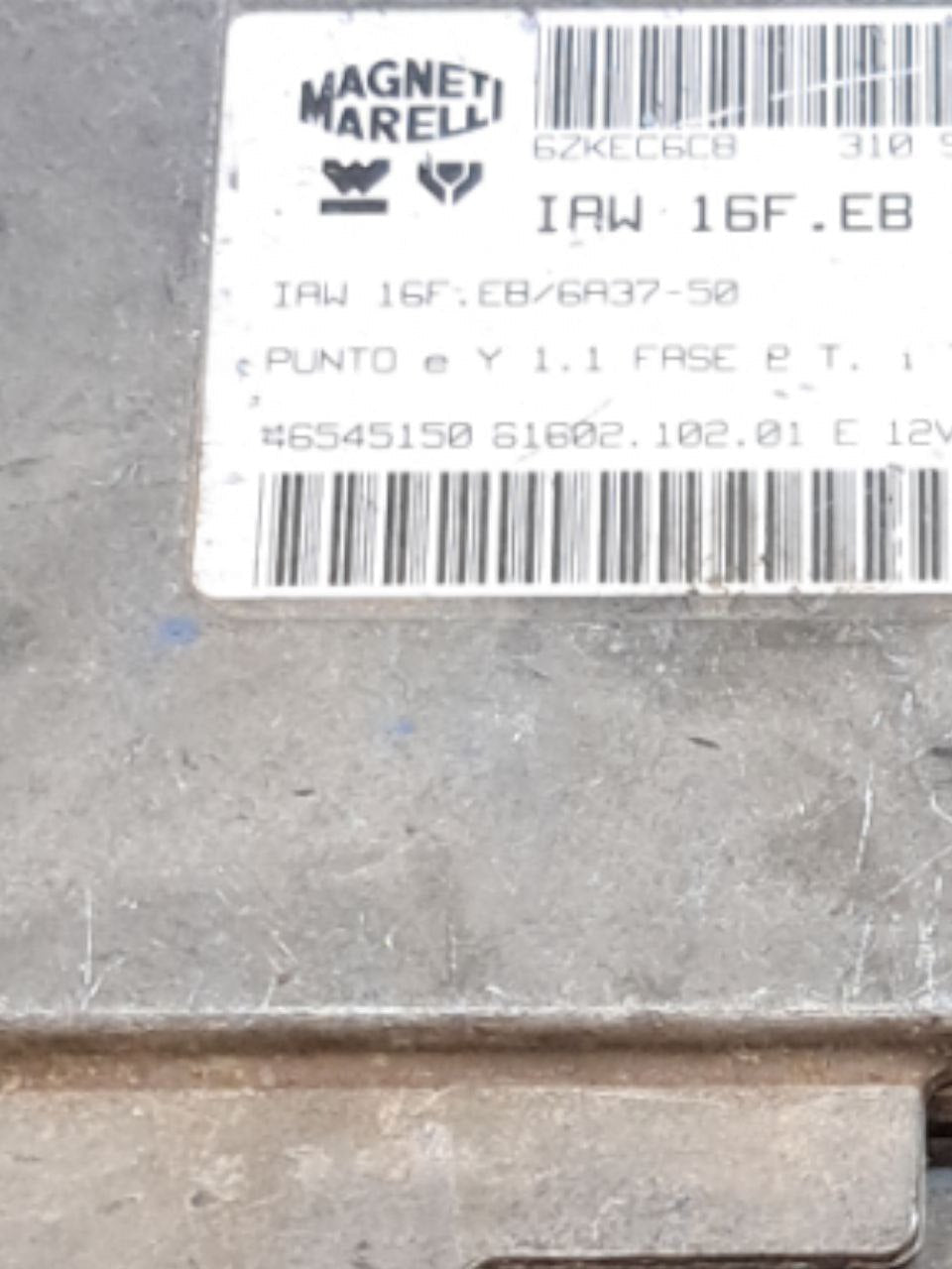Centralina ecu motore Fiat punto 176 1.1 Benzina (1997) COD:46545150