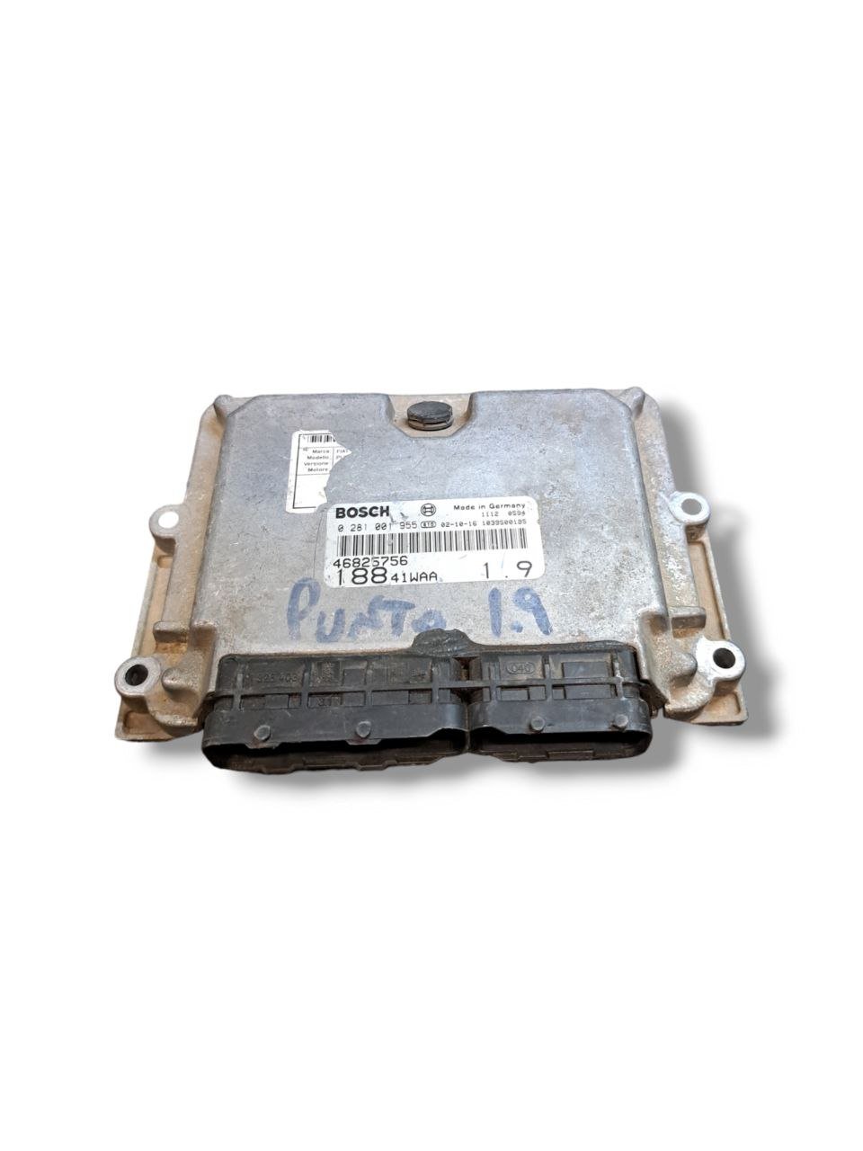 Centralina Ecu Motore Fiat Punto 188 1.9 Diesel (2003) COD:46825756
