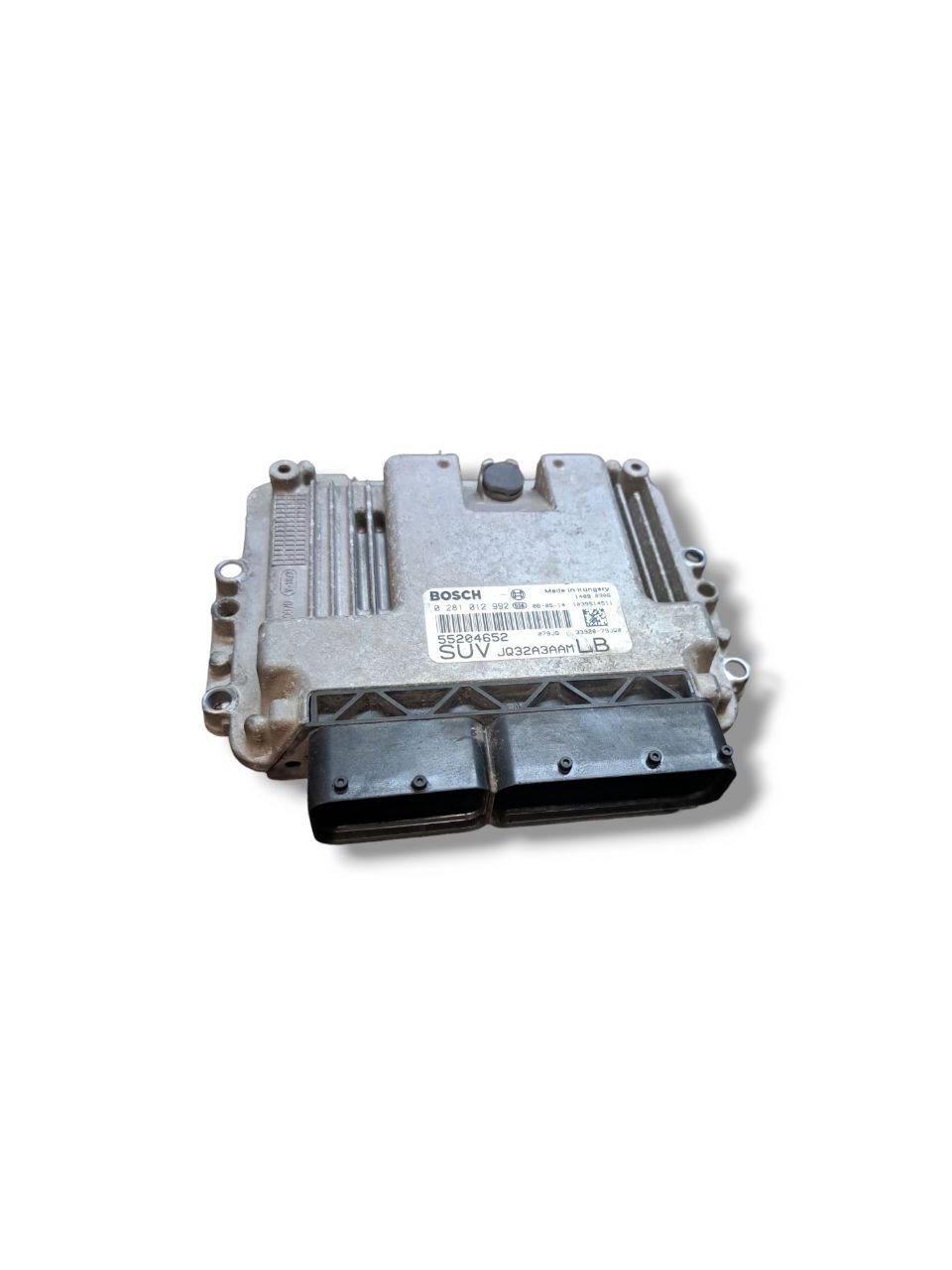 Centralina Ecu Motore Fiat Sedici / Suzuki SX4 1.9 mjultijet (2006-2009) COD:55204652