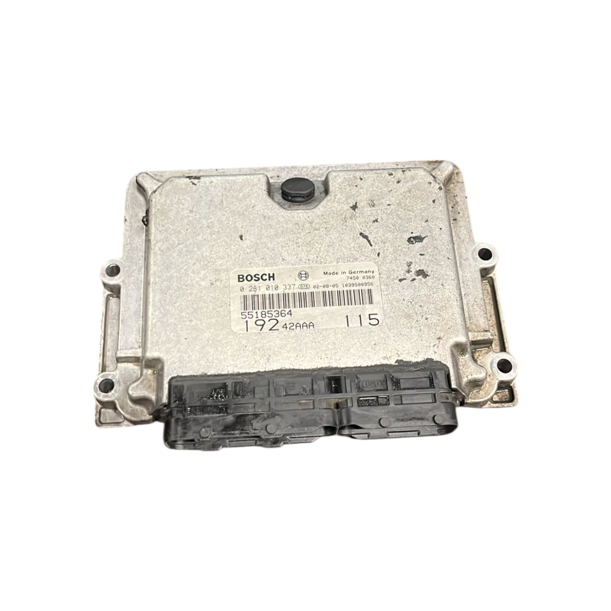 Centralina ECU Motore Fiat Stilo cod:0281010337 1.9 Diesel (2001 >2010)