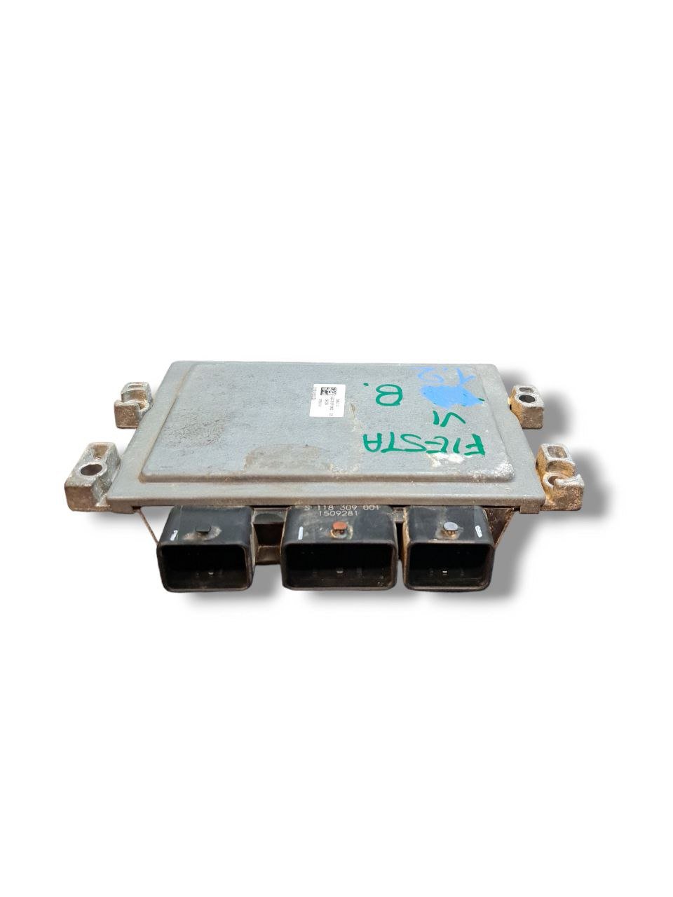Centralina ECU Motore Ford Fiesta MK6 1.2 benzina (2008-2017) COD:F1B1-12A650-TC