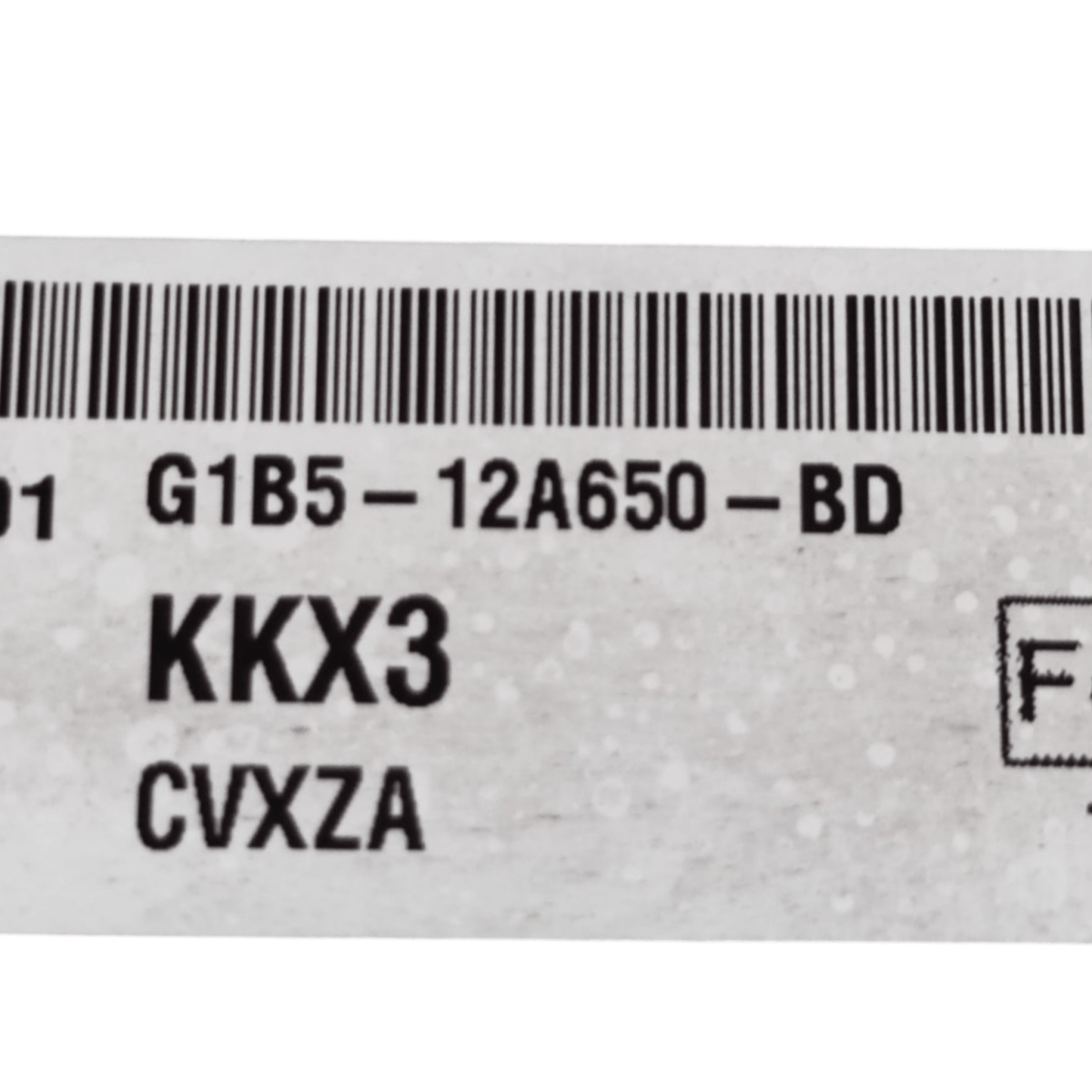 Centralina ecu motore ford ka+ 1.2 benzina cod: g1b512a650bd (2016-2019)