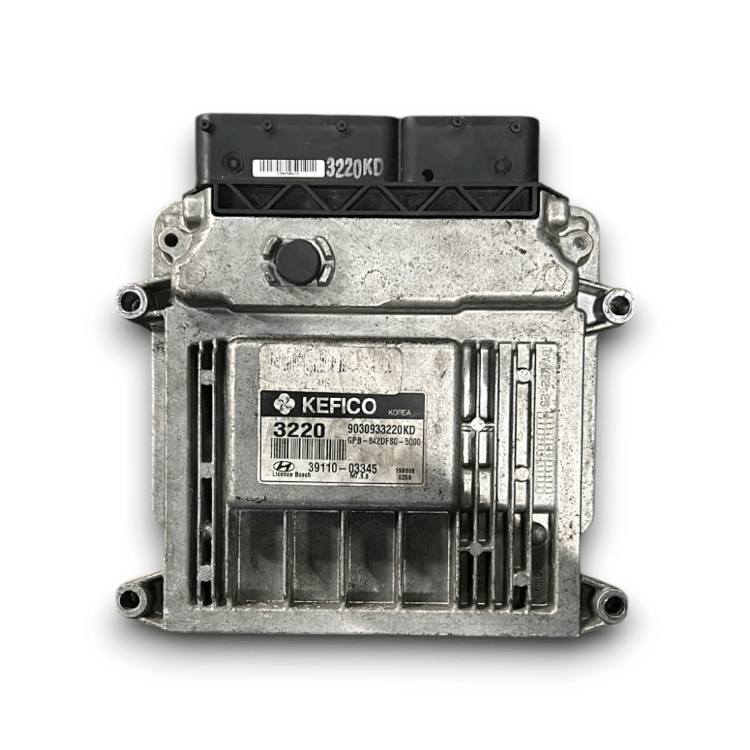Centralina ECU Motore Hyundai I20 1.2 Benzina cod:9030933220KD (2008 > 2014)