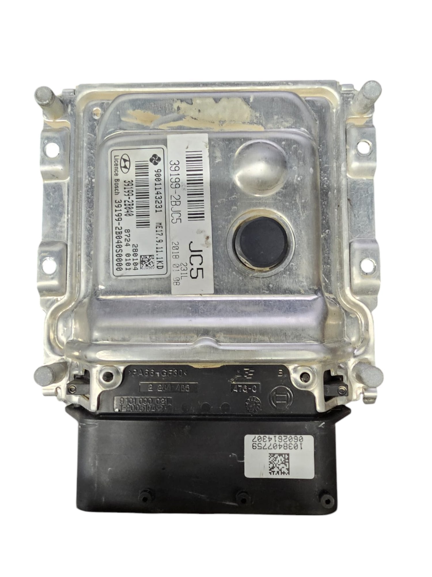 Centralina ECU Motore Hyundai Ix20 1.4 Benzina (2010-2019) Cod:391992BJC5