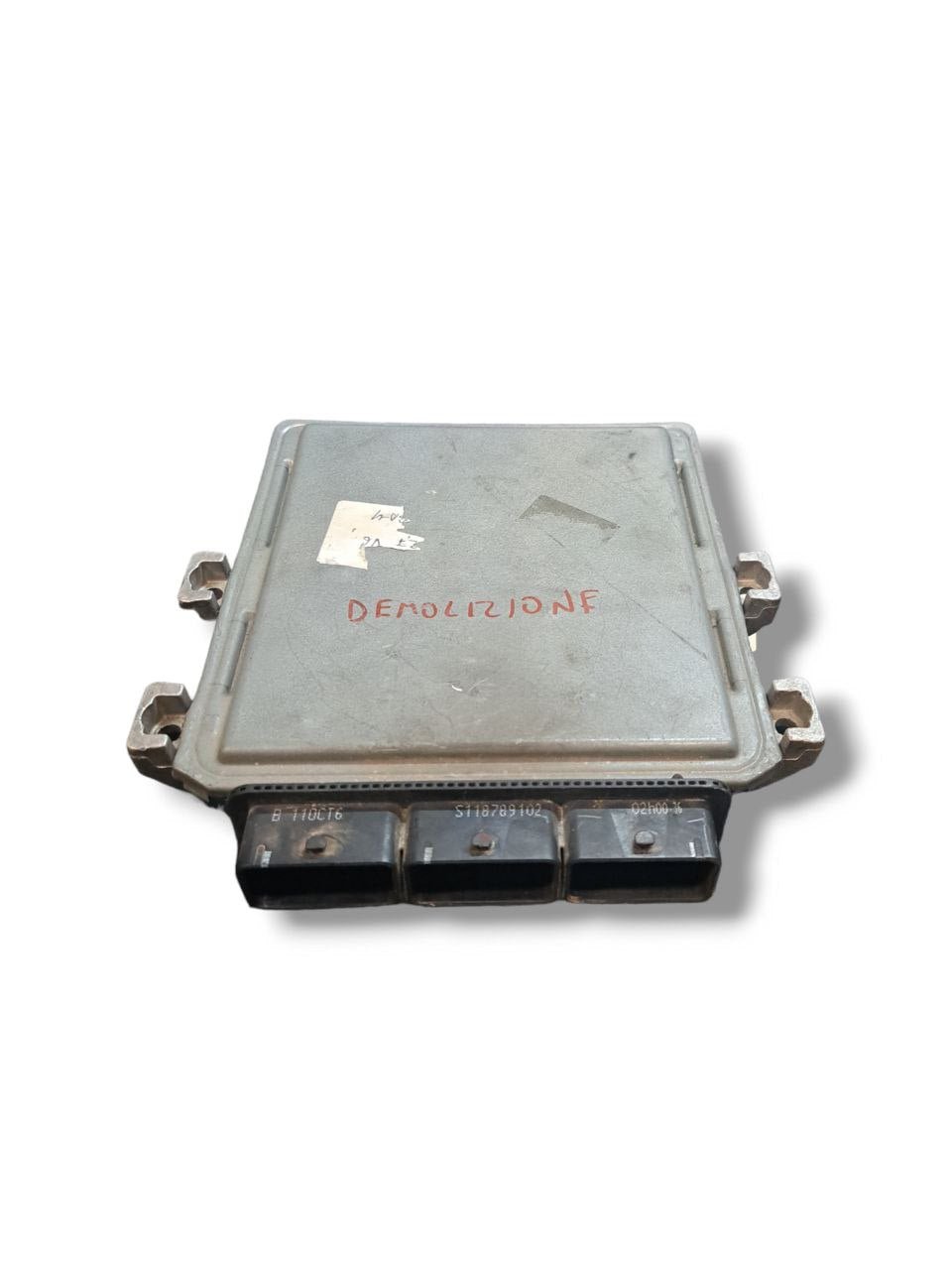 Centralina ECU Motore Jaguar S-Type 2.7 Diesel (2004) COD:6R8Q-12A650-FB