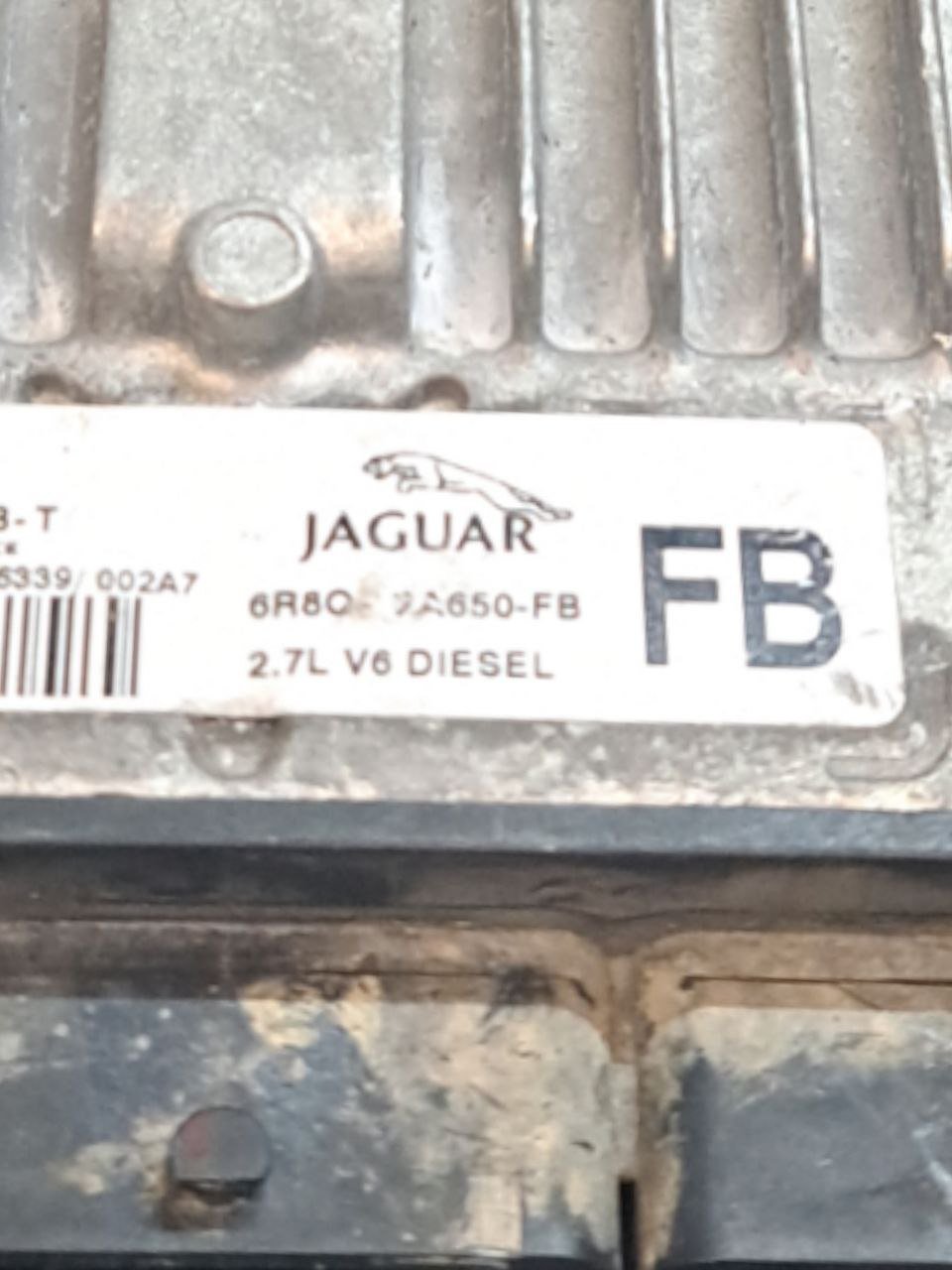 Centralina ECU Motore Jaguar S-Type 2.7 Diesel (2004) COD:6R8Q-12A650-FB