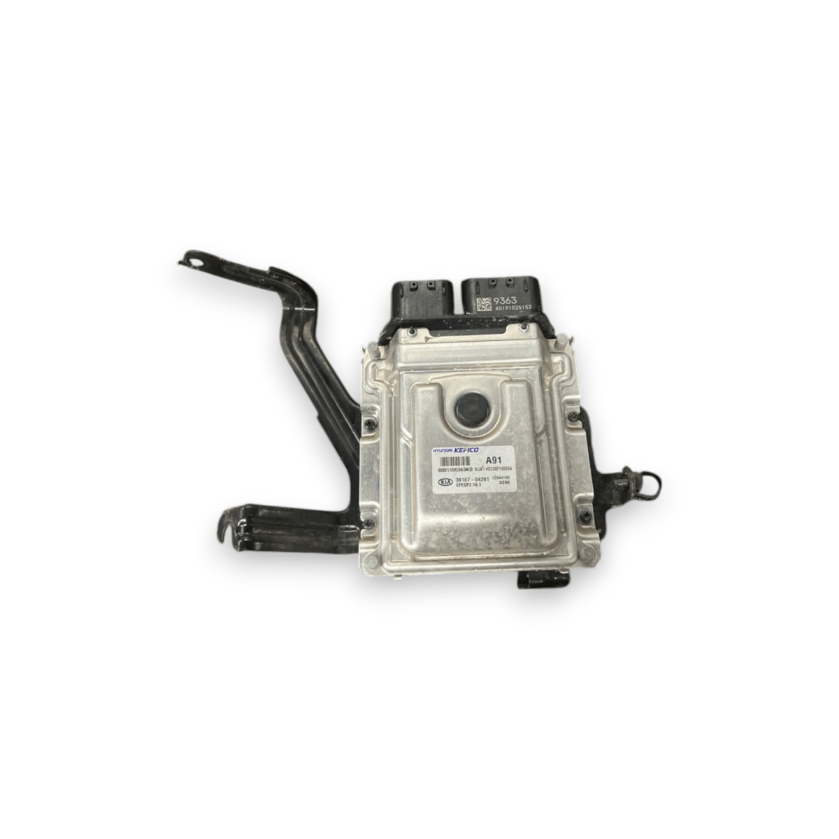 Centralina Ecu Motore Kia Picanto III JA 1.0 Benzina (2017 -) cod: 39107-04291