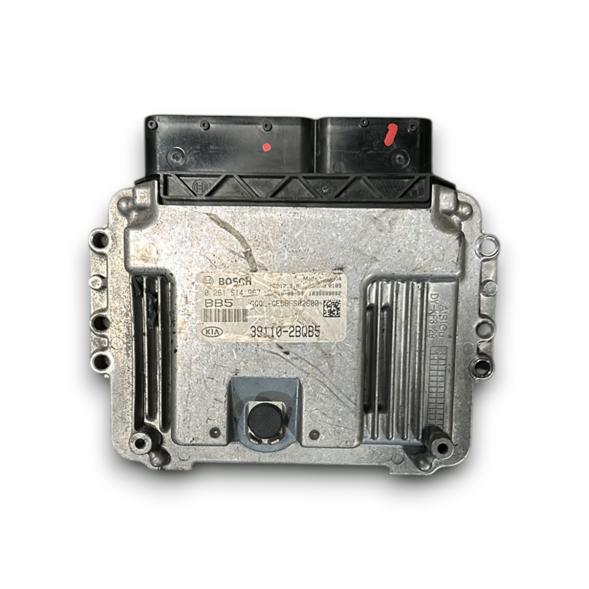 Centralina ECU Motore Kia Sportage 1.6 Benzina (2016 > 2021) cod:39110-2BQB5