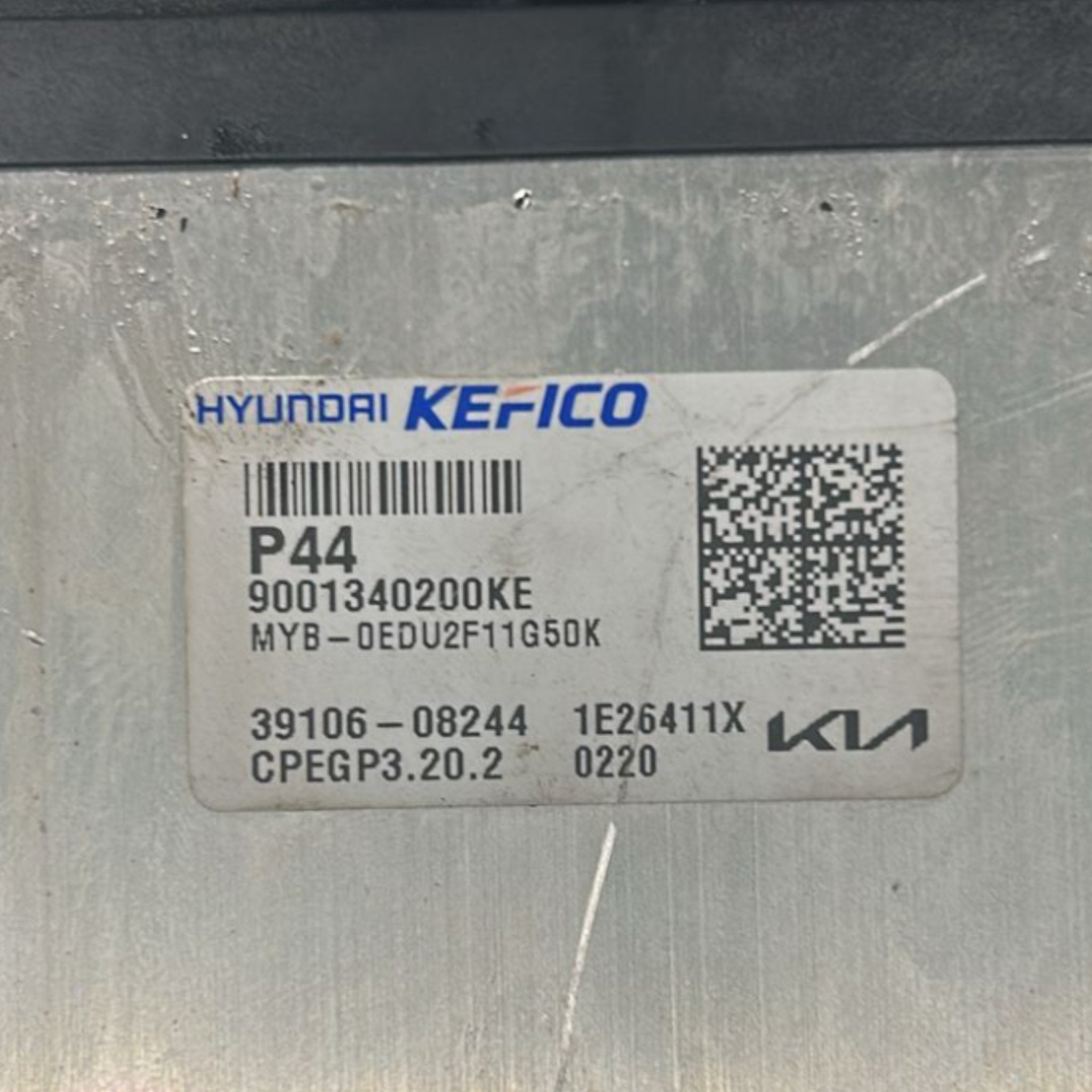 Centralina ECU Motore Kia Stonic cod.39106-08244 1.2 Benzina (Sigla : D4LF) (2017 > ) Centralina Iniezione