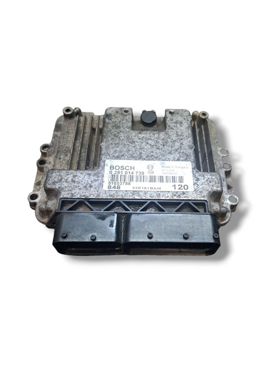Centralina Ecu Motore Lancia Musa / Fiat 1.6 Diesel (2004 - 2012) COD:51853788
