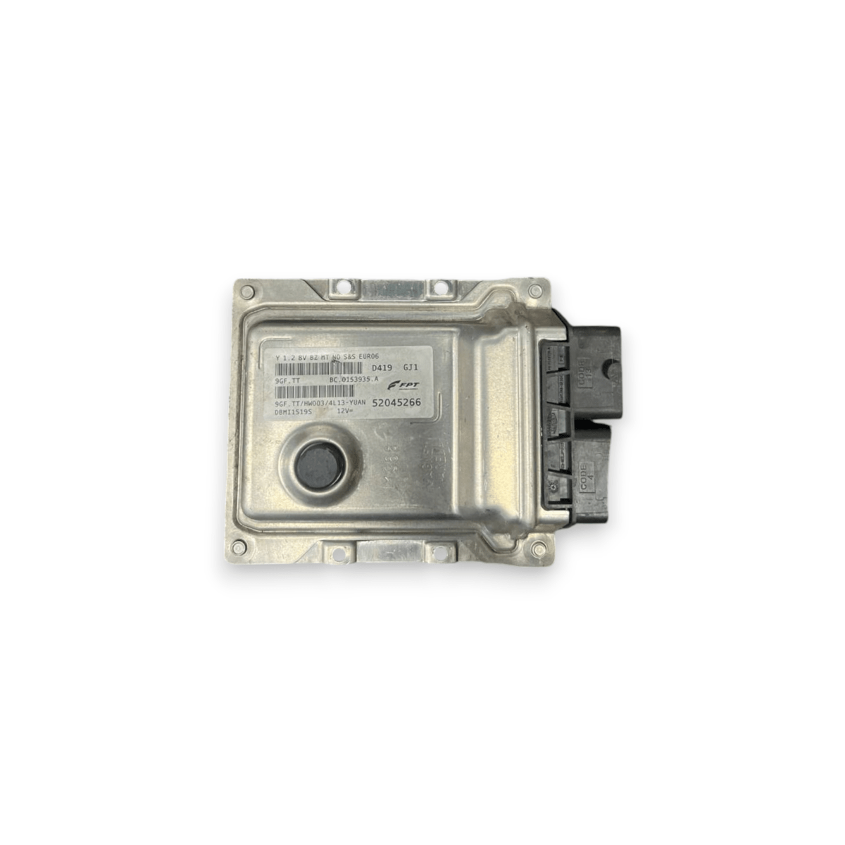 Centralina Ecu Motore Lancia Ypsilon II 1.2 Benzina (2011 al 2024) cod: 52045266