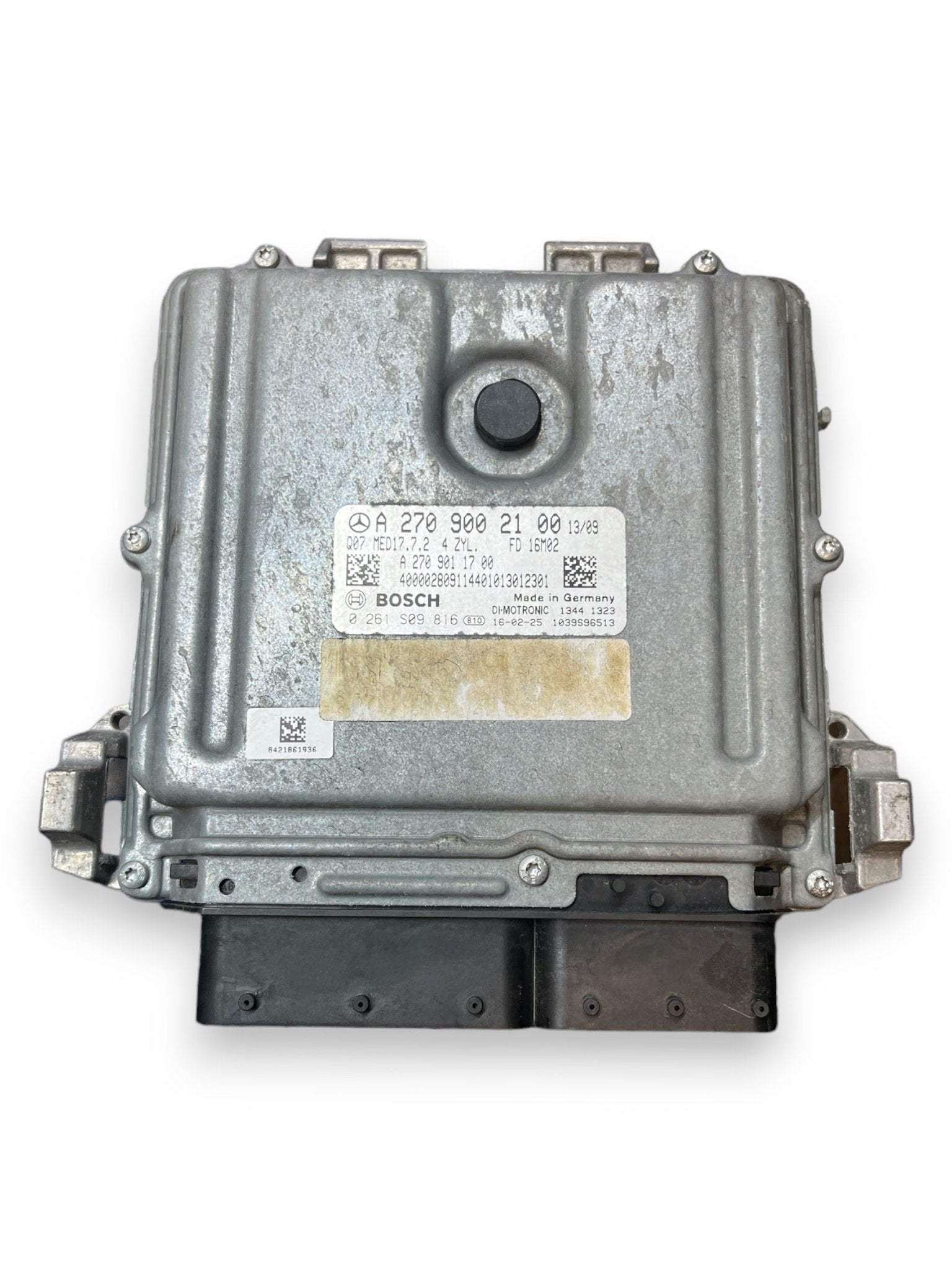 Centralina ECU Motore Mercedes - Benz Classe A 250 ( W176 - 2.0b - 2018 ) COD:A2709002100 - 0261S09816