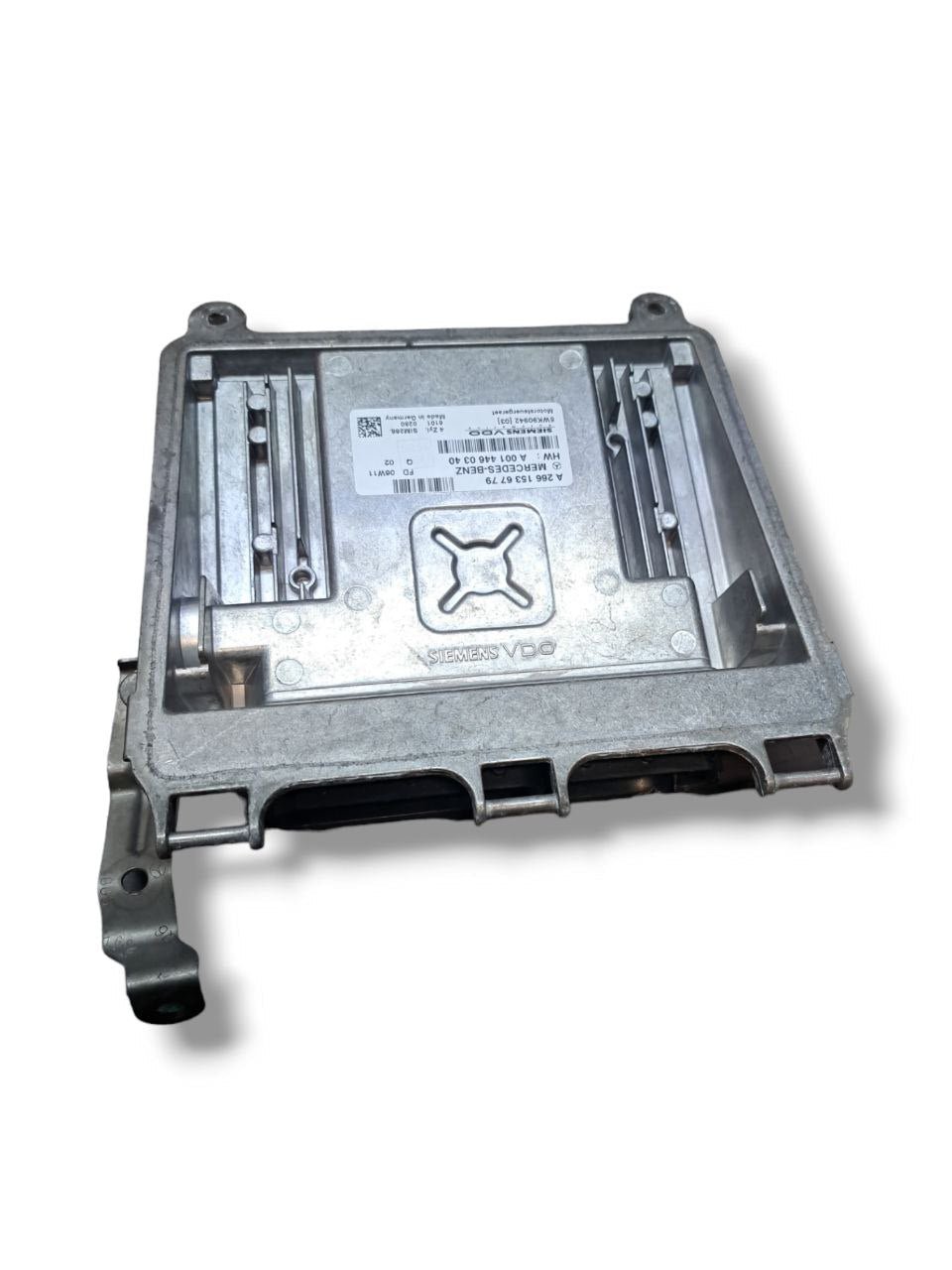 Centralina ecu motore Mercedes-Benz Classe A W169 1.5 Benzina (2007) COD:A2661536779